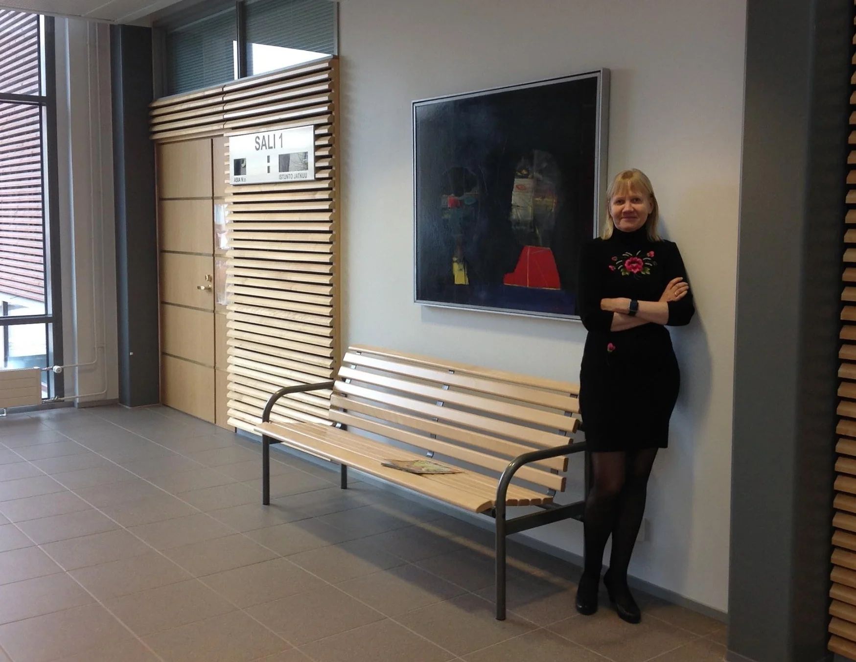 Annemarie Pietilä, Helsinki